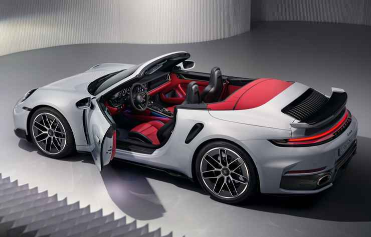 Porsche 911 Turbo S hybride