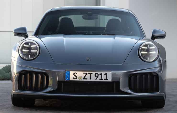 Porsche 911 Turbo S hybride