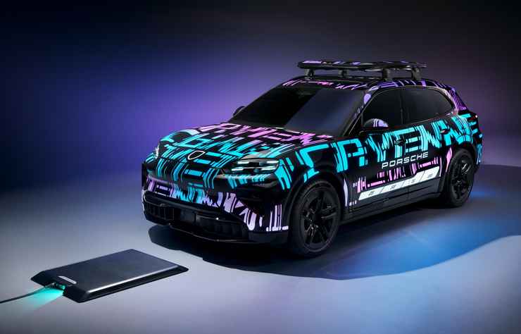 recharge par induction selon Porsche