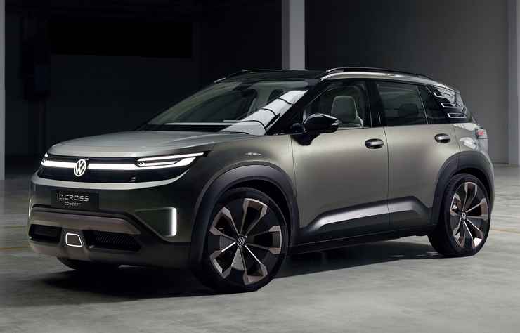 concept Volkswagen ID. Cross