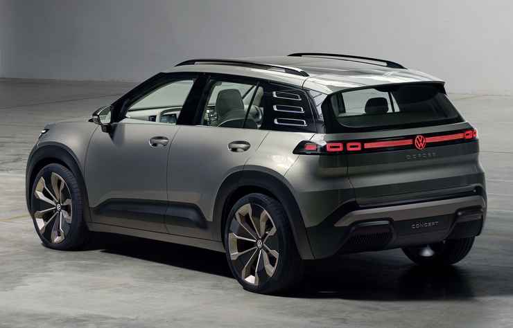 concept Volkswagen ID. Cross