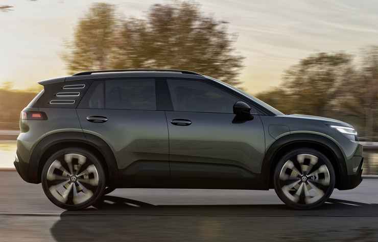 concept Volkswagen ID. Cross