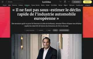 Stellantis : Filosa dit son intérêt pour les biocarburants mais il n'agit pas
