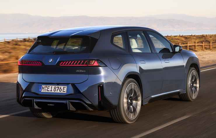 BMW iX3 électrique