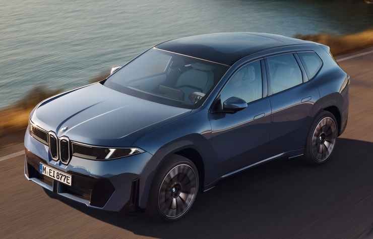 BMW iX3 électrique