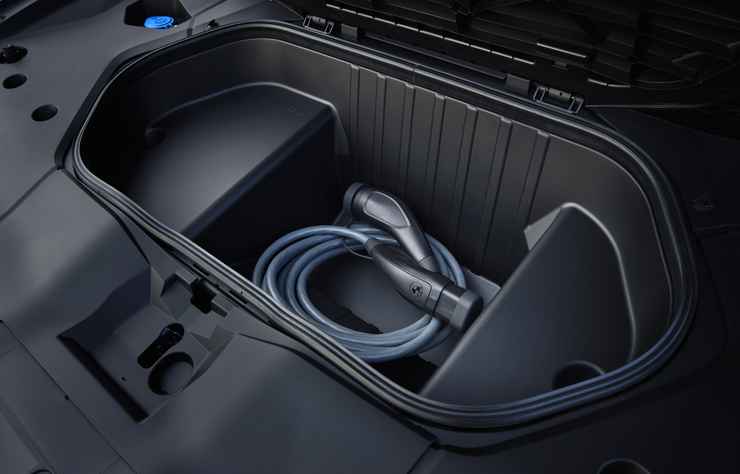 BMW iX3 électrique