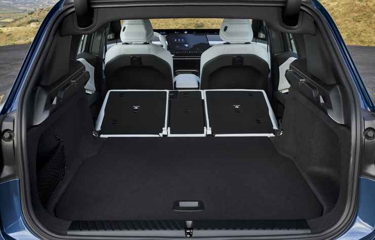 BMW iX3 électrique