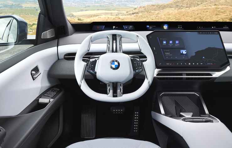 BMW iX3 électrique