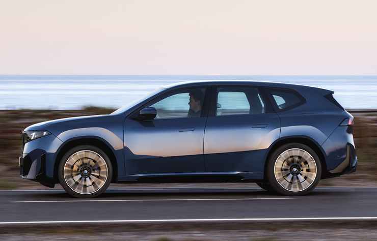 BMW iX3 électrique