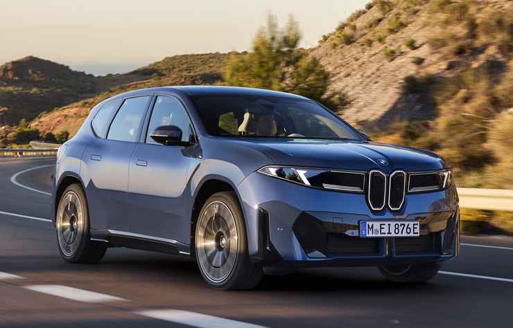 BMW iX3 électrique