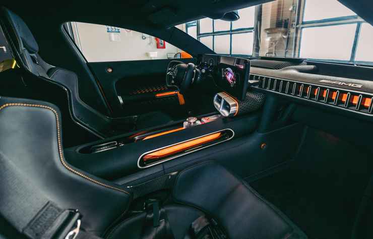 Mercedes Concept AMG GT XX électrique