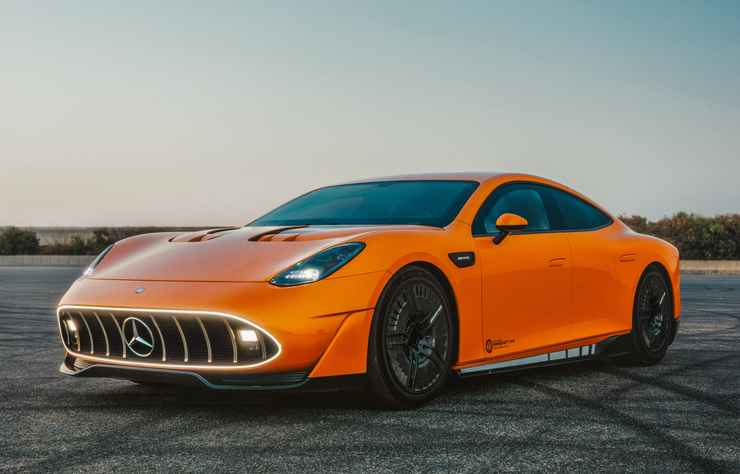 Mercedes Concept AMG GT XX électrique