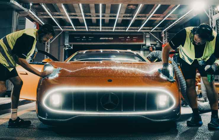 Mercedes Concept AMG GT XX électrique