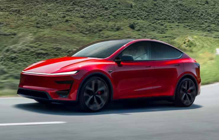 Tesla ModelY Performance