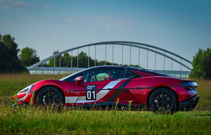 hypercar Yangwang U9 électrique