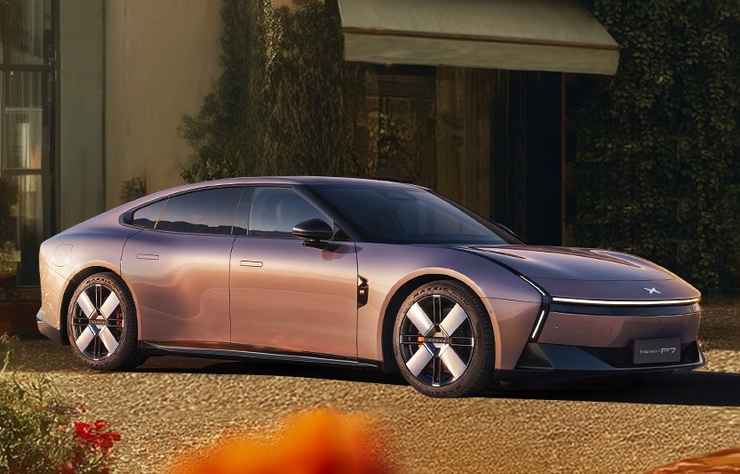 Xpeng P7 électrique