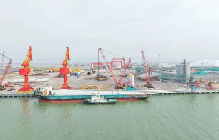 éolienne chinoise géante