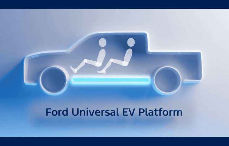 plateforme modulaire Ford pour des voitures électriques