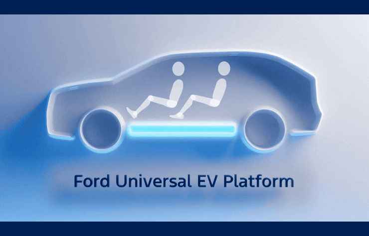 plateforme modulaire Ford pour des voitures électriques