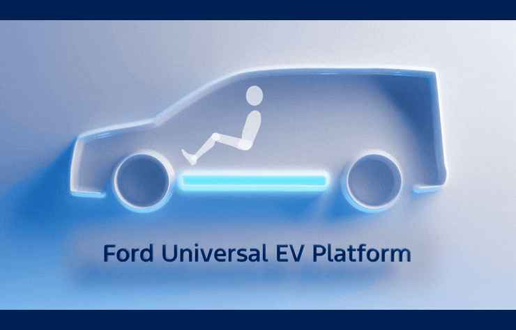 plateforme modulaire Ford pour des voitures électriques