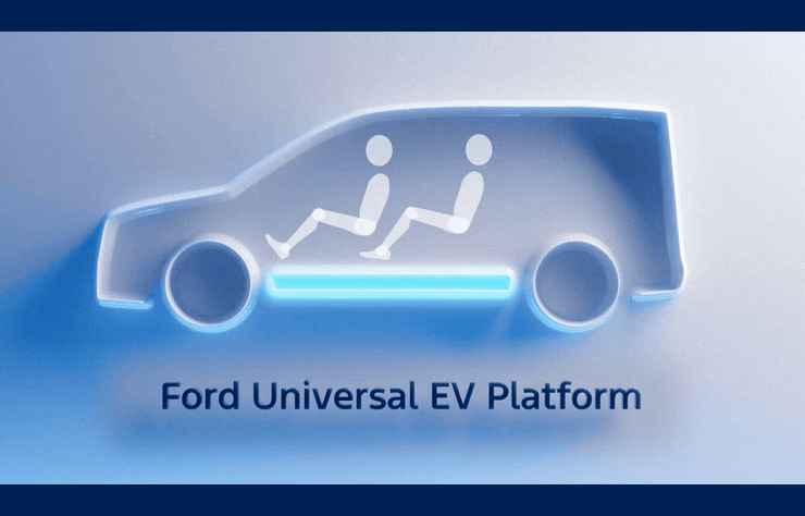 plateforme modulaire Ford pour des voitures électriques