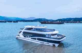 Bateau électrique : les chinois avancent là aussi