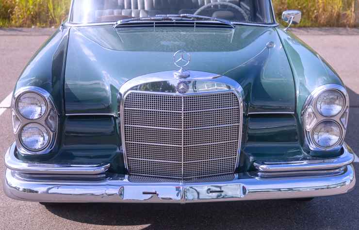 calandre Mercedes W111
