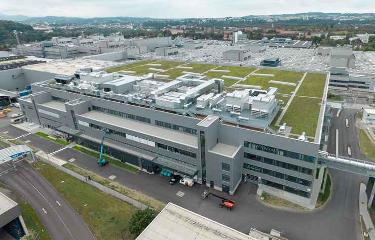 production de machines électriques BMW
