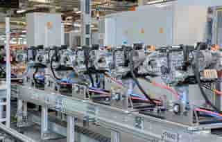 Le nouveau moteur électrique BMW est en production