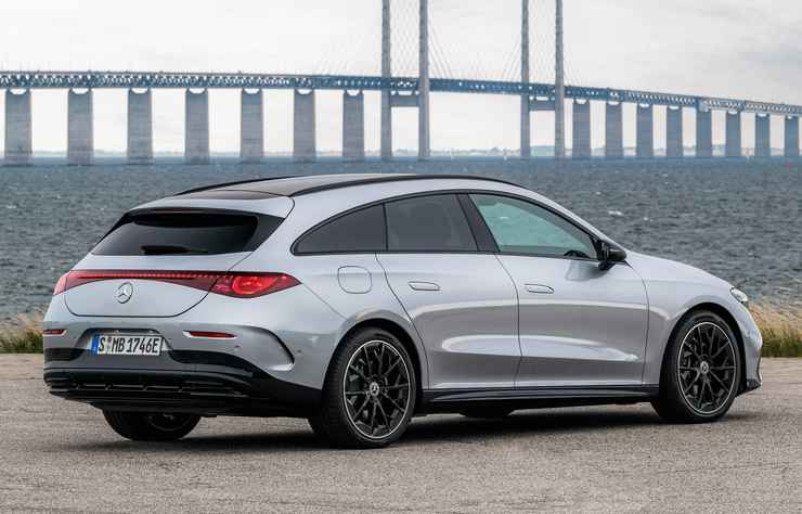 Mercedes CLA Shooting Brake