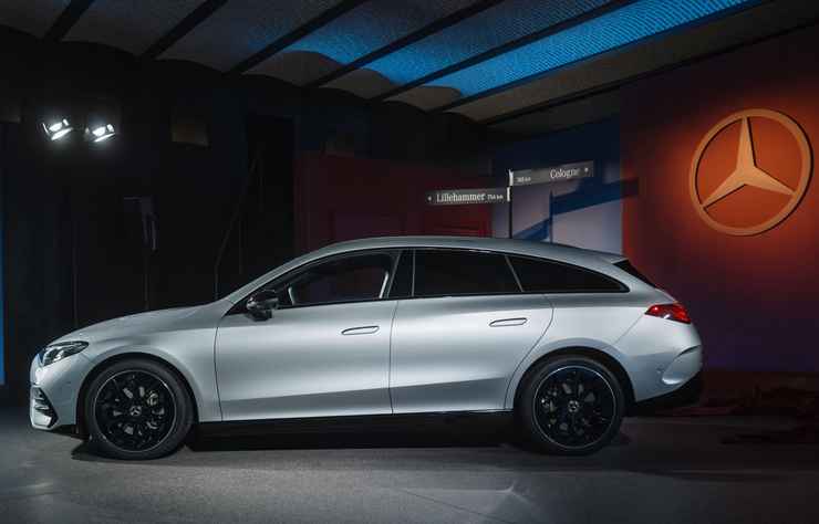Mercedes CLA Shooting Brake