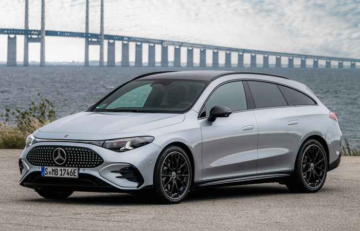 Mercedes CLA Shooting Brake