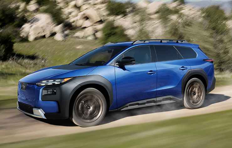 Subaru E-Outback