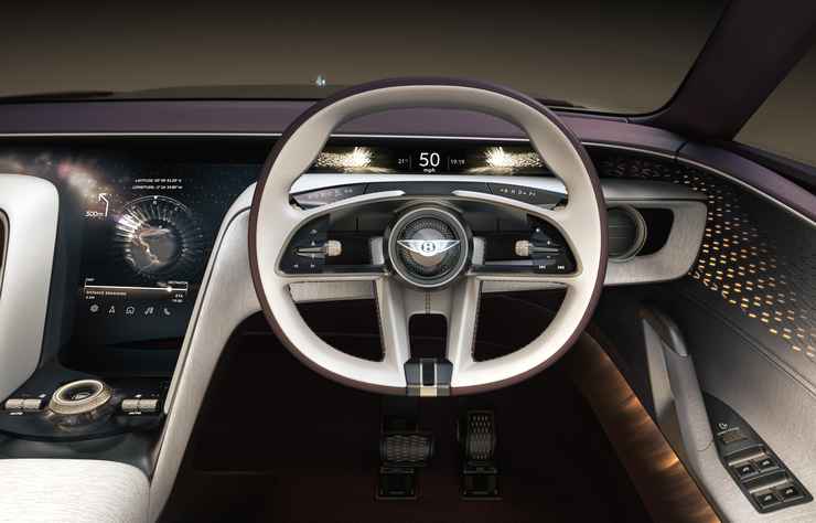 concept électrique Bentley EXP15