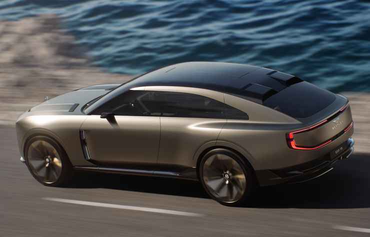 concept électrique Bentley EXP15