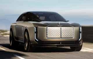 Bentley EXP15, de grands changements en perspective