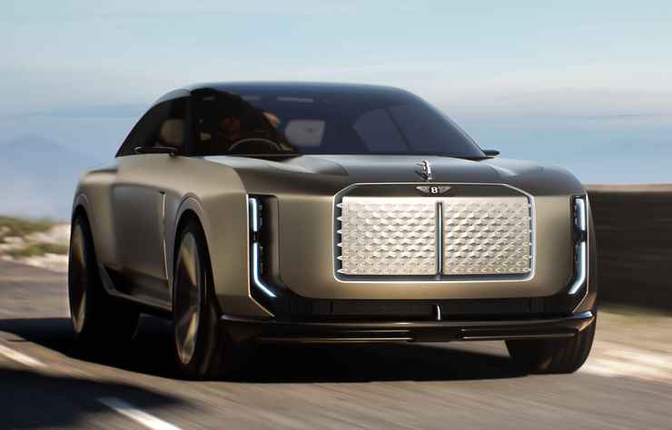 concept électrique Bentley EXP15