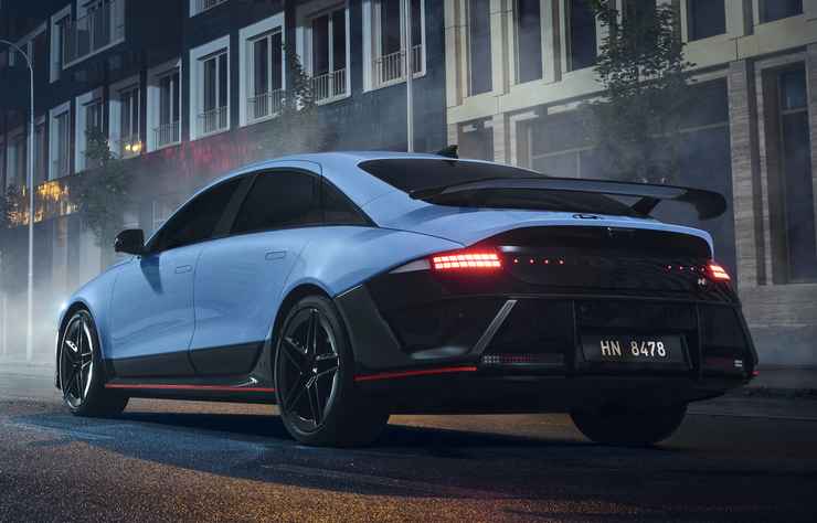 Hyundai Ioniq 6 N supercar électrique familiale