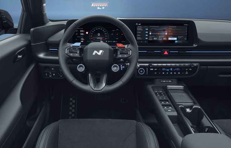 Hyundai Ioniq 6 N supercar électrique familiale