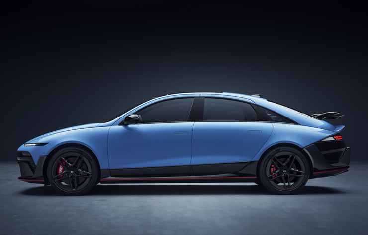 Hyundai Ioniq 6 N supercar électrique familiale