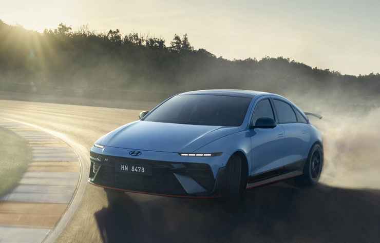 Hyundai Ioniq 6 N supercar électrique familiale