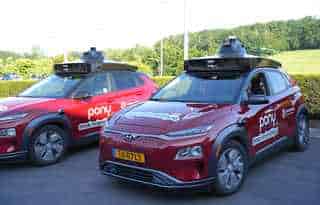 Pony teste la conduite autonome au Luxembourg