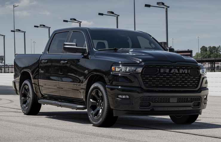 RAM 1500 V8 Hemi