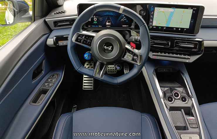 Alpine A290 GTS électrique 220 ch