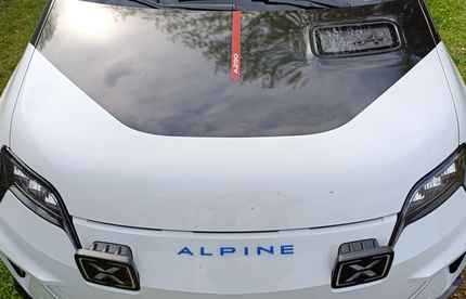 Alpine A290 GTS électrique 220 ch