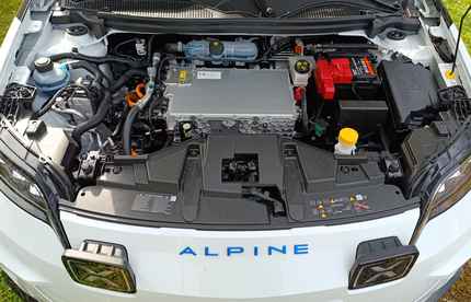 Alpine A290 GTS électrique 220 ch