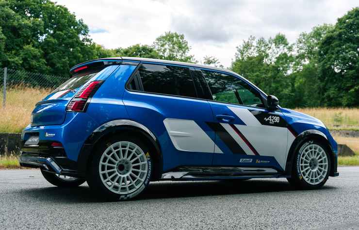 Alpine A290 Rallye