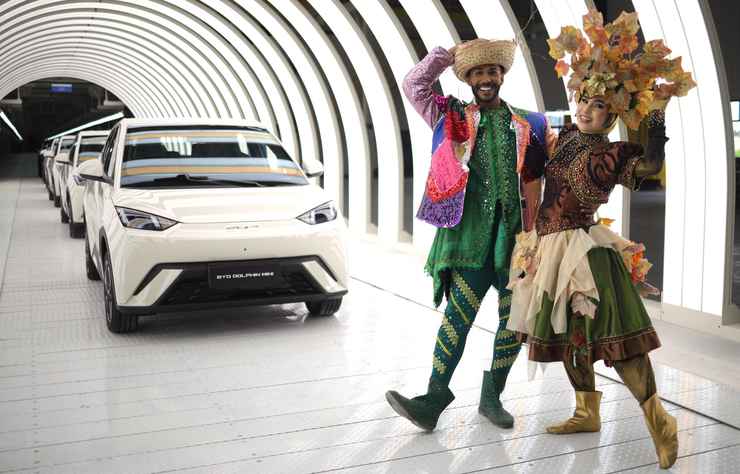 BYD Dolphin Surf en production au Brésil