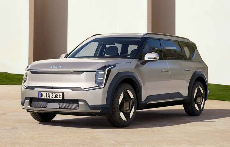 Kia EV9 Air