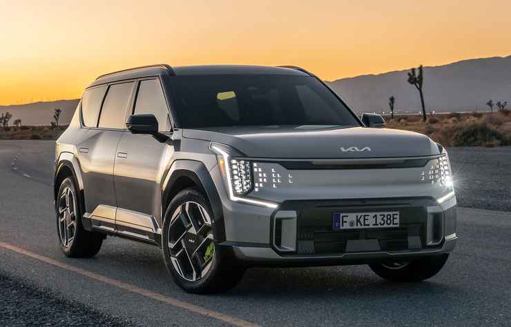 Kia EV9 GT
